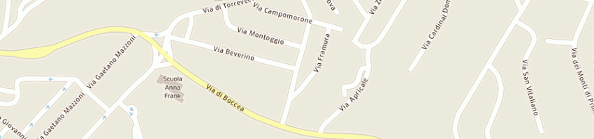 Mappa della impresa lopez giuseppe srl a ROMA