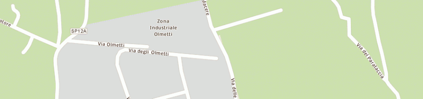 Mappa della impresa cq trading srl a FORMELLO