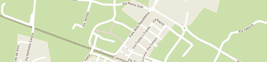 Mappa della impresa studio tecndottingalvaro dall'ara a SAVIGNANO SUL RUBICONE