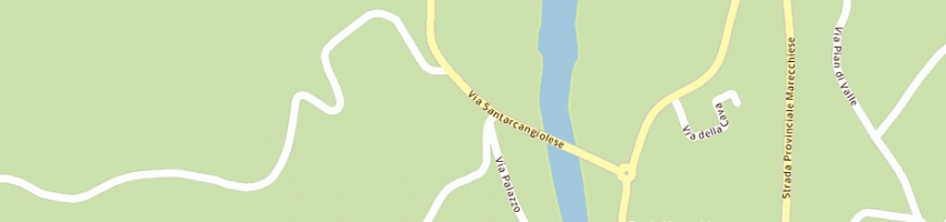 Mappa della impresa ristorante del casello a TORRIANA