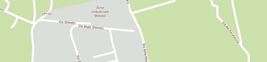 Mappa della impresa imat - srl a FORMELLO