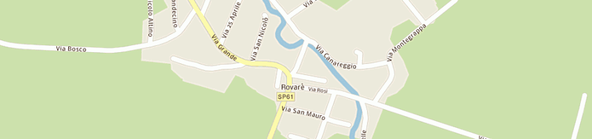 Mappa della impresa salone silvana a SAN BIAGIO DI CALLALTA