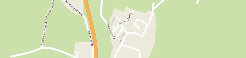 Mappa della impresa team informatica sas a DERUTA