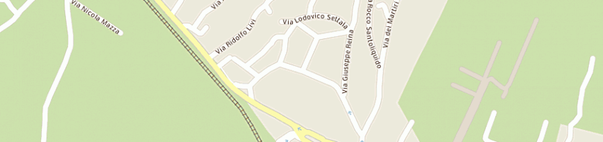 Mappa della impresa yasrick srl a ROMA