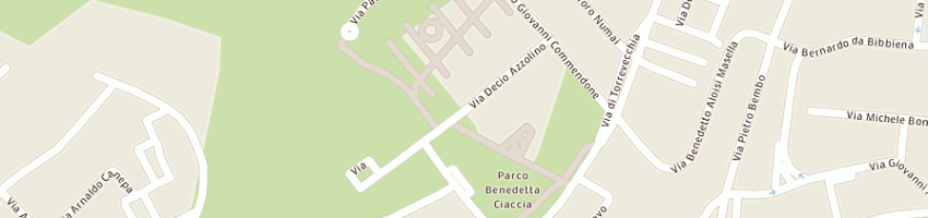 Mappa della impresa comune di roma scuola materna statale 46 circolo a ROMA