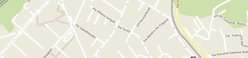 Mappa della impresa bracaglia patrizia a ROMA