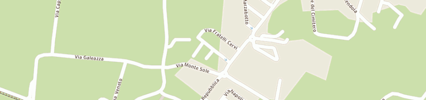Mappa della impresa capelli vittorio a SAVIGNANO SUL RUBICONE