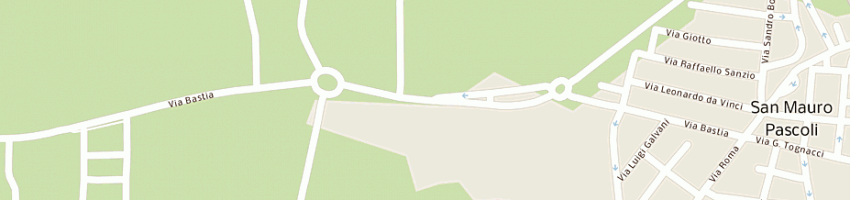 Mappa della impresa nova di vincenzi mirco a SAVIGNANO SUL RUBICONE