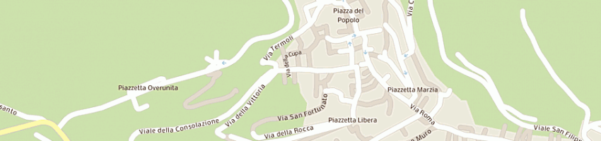 Mappa della impresa narciso di bakotic nenad e c sas a TODI