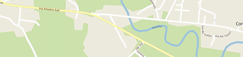 Mappa della impresa alkam srl 83 a CORDIGNANO