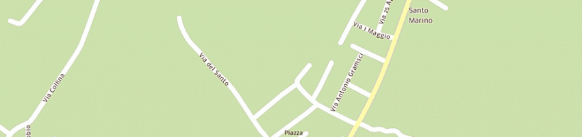 Mappa della impresa sezionatura e falegnameria di bartolini giancarlo e c snc a POGGIO BERNI