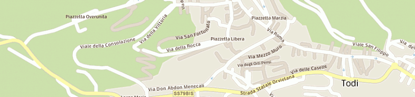 Mappa della impresa marchini simonetta a TODI