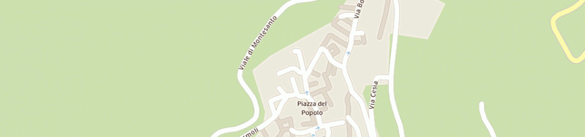 Mappa della impresa scuola elementare a TODI
