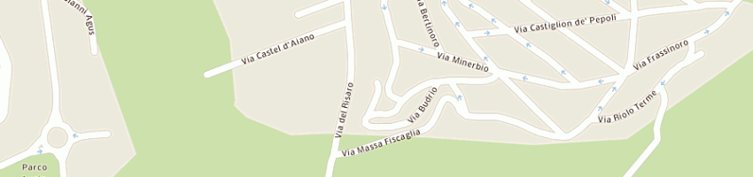 Mappa della impresa romitelli corrado a ROMA