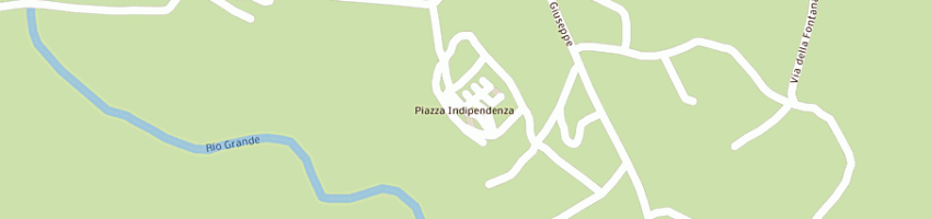 Mappa della impresa bar capocci a MONTECASTRILLI