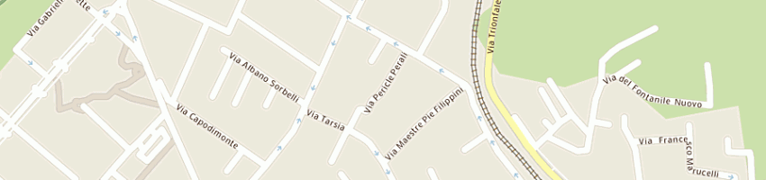 Mappa della impresa mancini nadia a ROMA