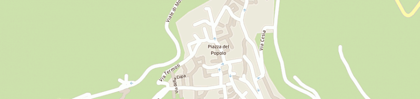 Mappa della impresa foto baccaille di baccaille fausta e c sas a TODI
