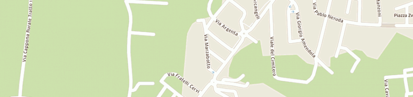 Mappa della impresa mac di giannessi andrea e c snc a SAVIGNANO SUL RUBICONE