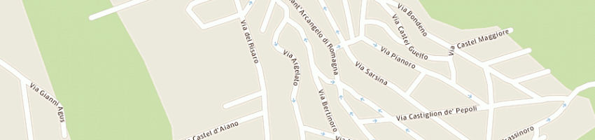 Mappa della impresa artel data srl a ROMA
