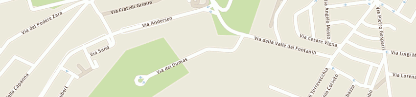 Mappa della impresa la pineta di leo cosimo luigi a ROMA