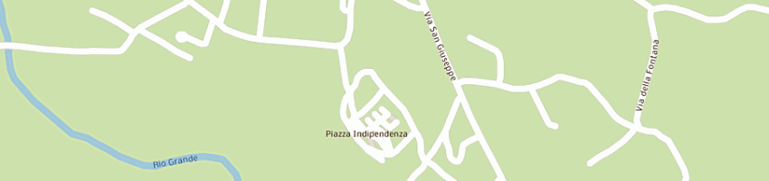 Mappa della impresa scuola elementare e media a MONTECASTRILLI
