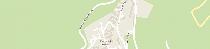 Mappa della impresa moriconi michelangelo a TODI