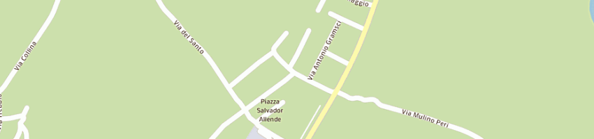 Mappa della impresa ruffino pietro a POGGIO BERNI
