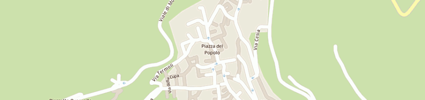 Mappa della impresa farmacia ferdinandi pirrami snc a TODI