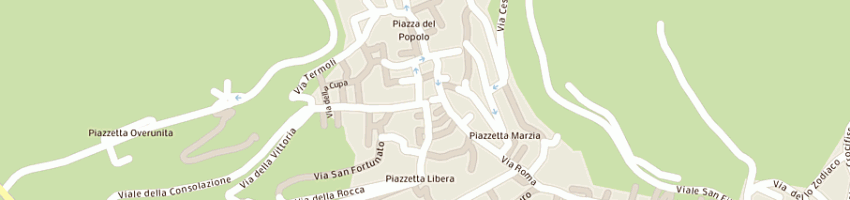 Mappa della impresa mira srl a TODI