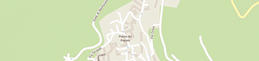 Mappa della impresa silvi antonini guido a TODI