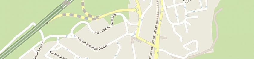 Mappa della impresa rossi gianni a ROMA