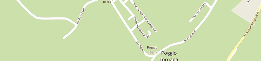 Mappa della impresa unicredit banca spa a TORRIANA