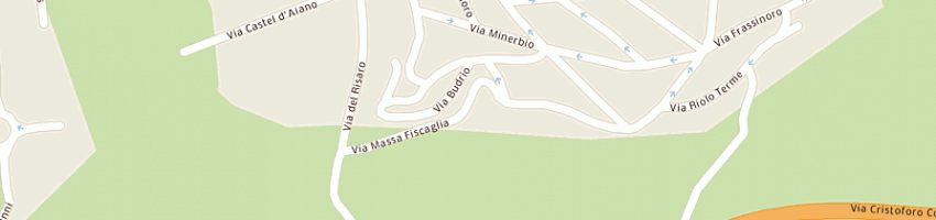 Mappa della impresa societa edistudio - societa a responsabilita limitata a ROMA