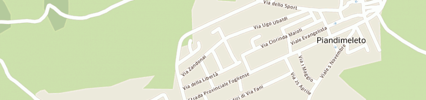 Mappa della impresa longo stefano a PIANDIMELETO