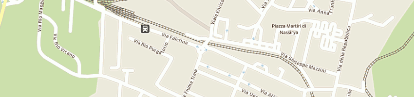 Mappa della impresa cesecon (soc cooprl) a CIVITA CASTELLANA