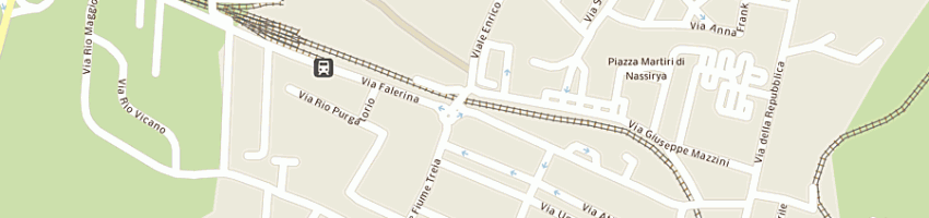 Mappa della impresa deas srl a CIVITA CASTELLANA