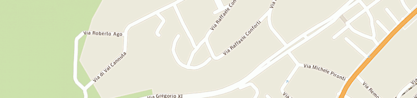 Mappa della impresa fruttidea srl a ROMA