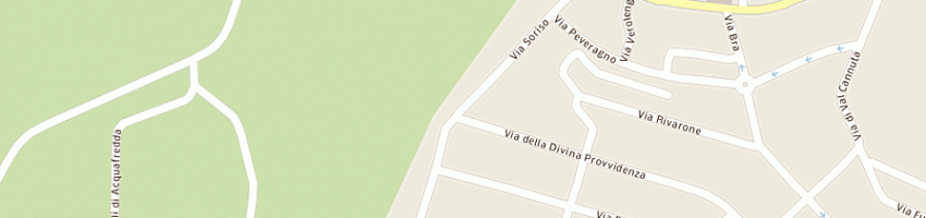 Mappa della impresa petrol trade srl a ROMA
