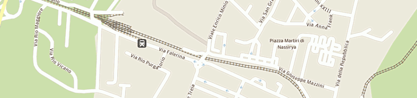 Mappa della impresa filizzola renata a CIVITA CASTELLANA