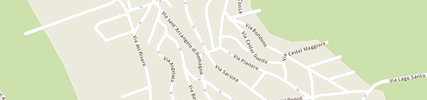Mappa della impresa gasparetti marcello a ROMA