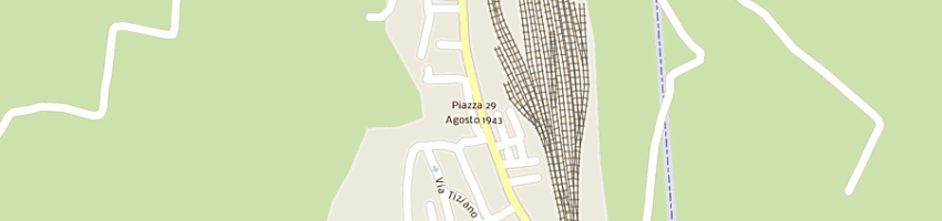 Mappa della impresa morelli luca a ORTE