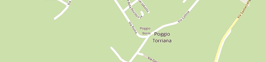 Mappa della impresa peccati divini di pascale clemente a MARINO