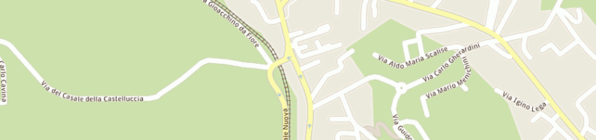Mappa della impresa diaz di ambrogi claudio e massimo snc a ROMA