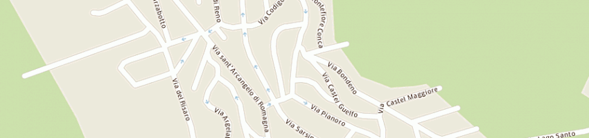 Mappa della impresa freezer a rl a ROMA