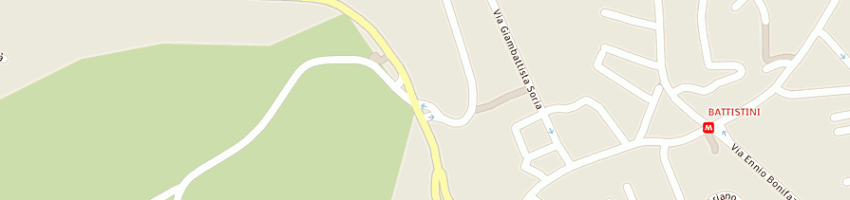 Mappa della impresa bartolini sas di bartolini giovanni e c a ROMA