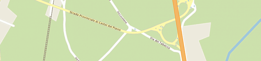 Mappa della impresa mmt srl a PERUGIA