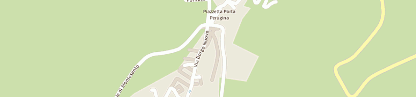 Mappa della impresa istituto serve di maria riparatrici a TODI