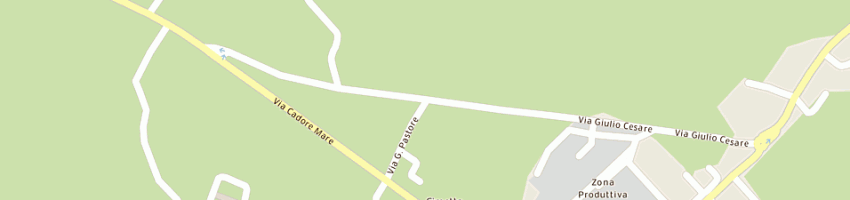 Mappa della impresa calinferno snc di mariotto s e c a CODOGNE 
