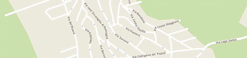 Mappa della impresa carabinieri a ROMA
