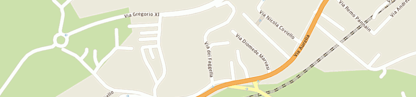 Mappa della impresa fontanini vittorio a ROMA